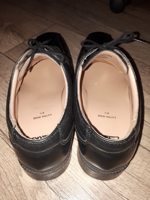 Туфли Clark's кожа 8,5 (42,5 размер, 28,5 см стелька).