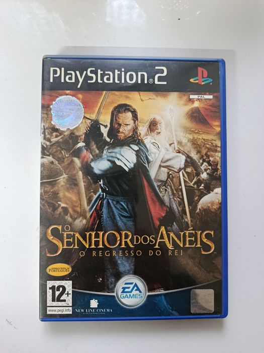 O Senhor dos Anéis - Playstation 2