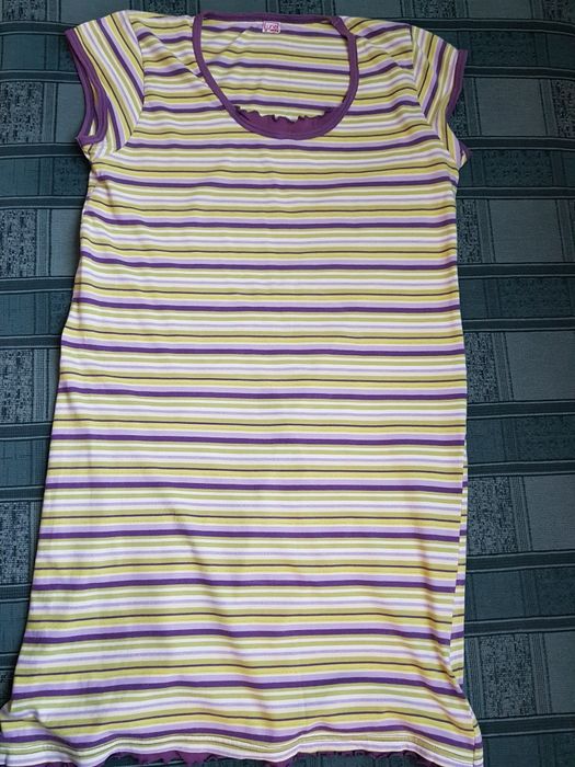 Koszula nocna w paski