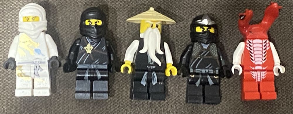 Фигурки лего ниндзяго,ninjago