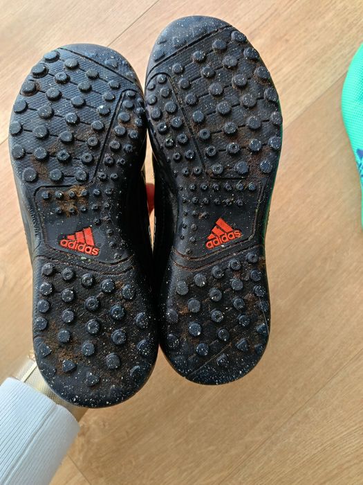 Adidas  buty sportowe turfy piłka nożna 34