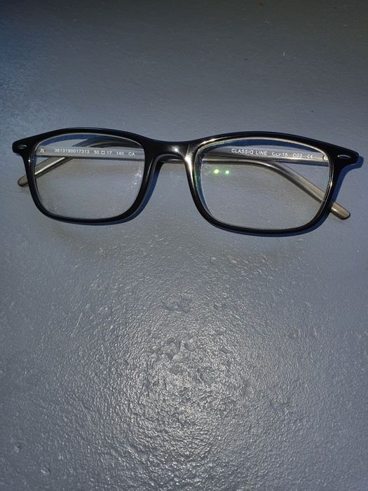 Oprawki do okularów czarne stan bardzo dobry