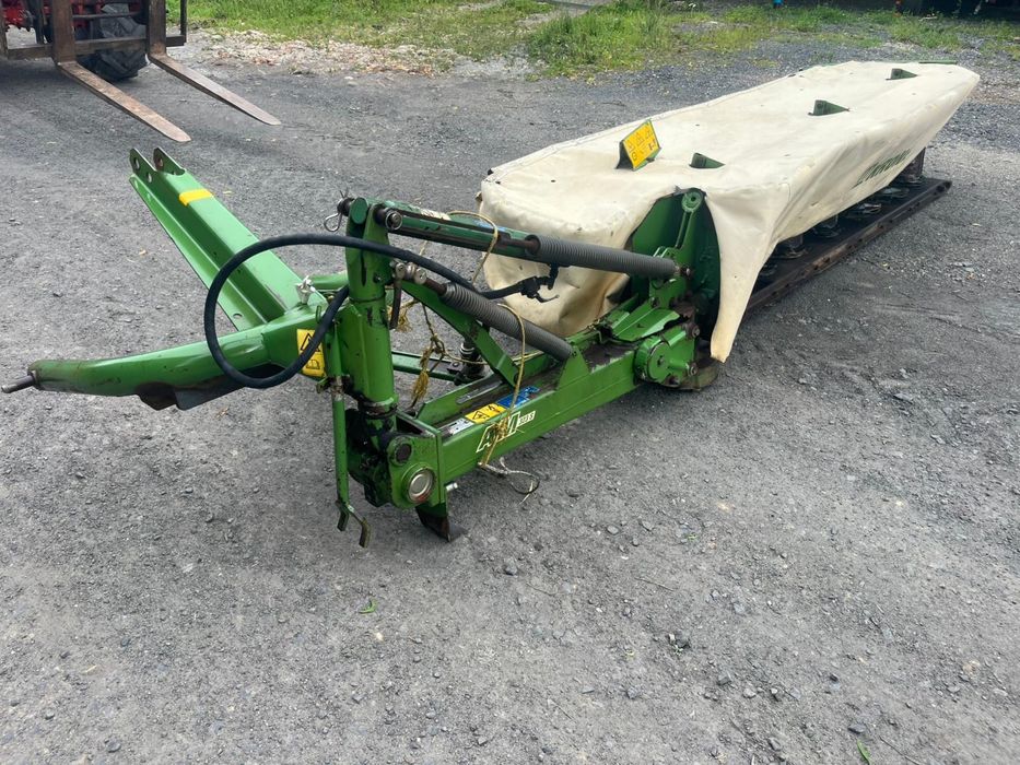 Kosiarka dyskowa Fella czolowa krone pottinger kuhn 702 Fc 2,80