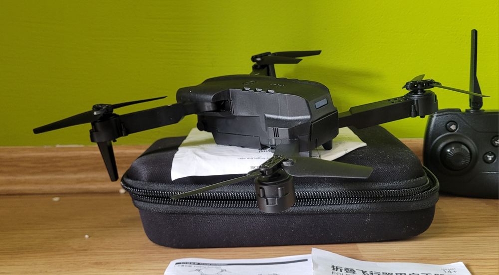 Dron E99 PRO MAX wifi HD