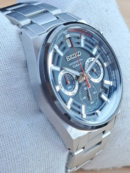 Seiko Chronograph SSB407P1 - Full set