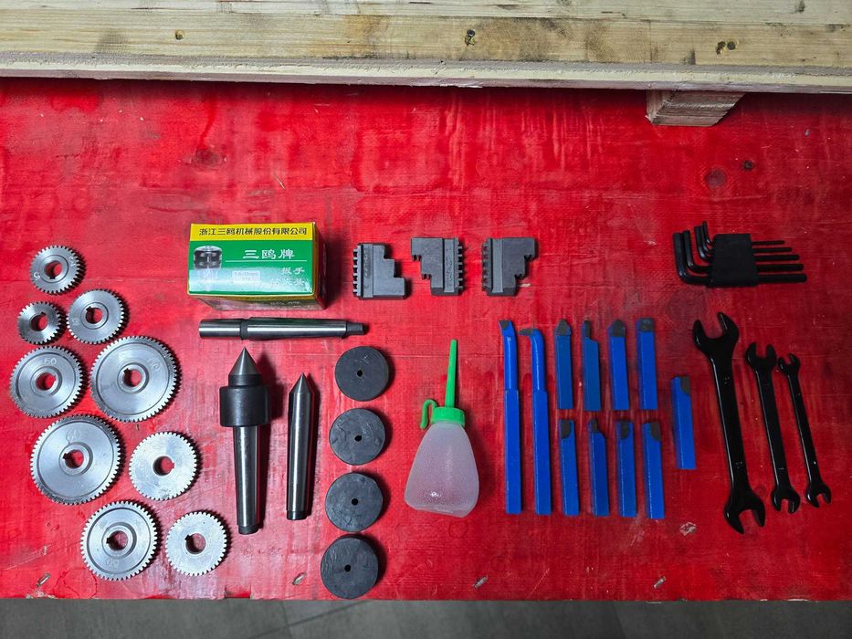 Токарно-гвинторізний верстат CJ0618 JPAuto Industrial модель 2026