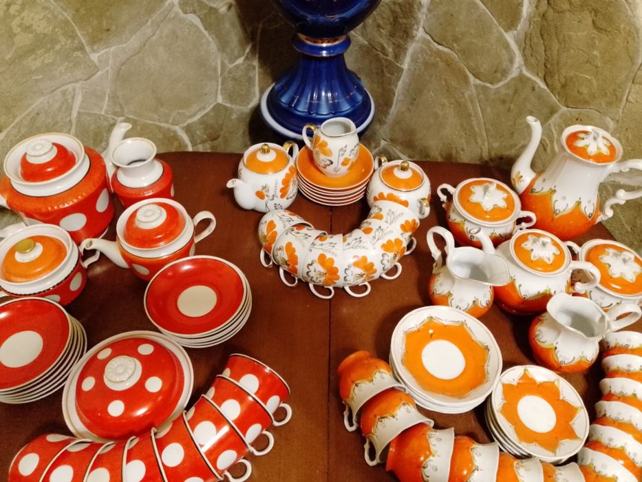 Сервизы времён СССР