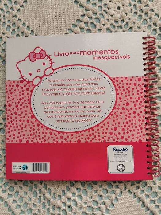 Hello Kitty - Livro Para Momentos Inesquecíveis