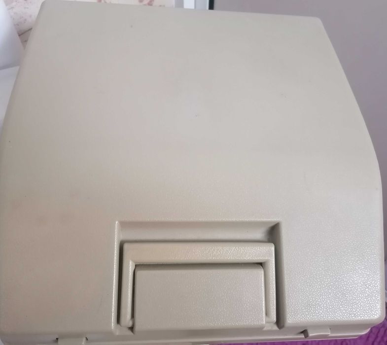 Máquina de escrever antiga