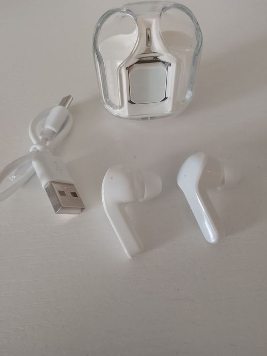 Słuchawki douszne nowe