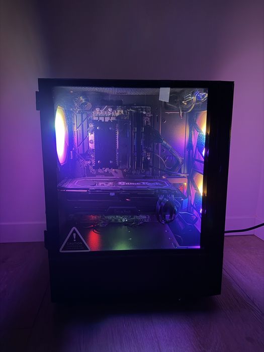 Komputer gamingowy I5-10400F | RTX 2070 Super | 16GB RAM | 500GB SSD