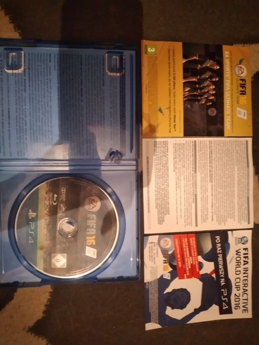 Sprzedam płytę na PS4