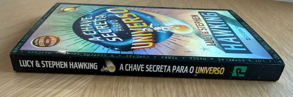 A Chave Secreta para o Universo — Lucy e Stephen Hawking