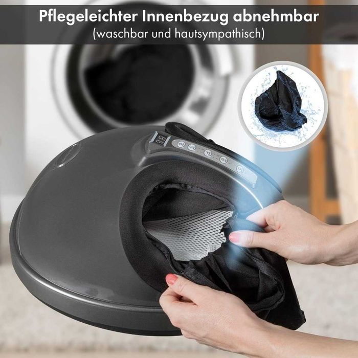 PROFI CARE Masażer DO Stóp Nóg SPA Masaż SHIATSU  timer 5-30 min.
