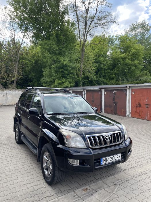 Sprzedam samochód Toyota Land Cruiser 120