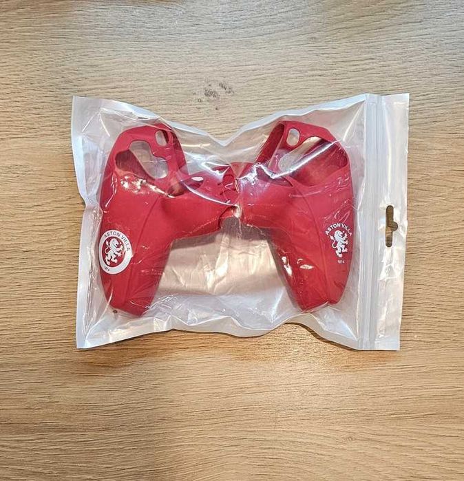 Silikonowe etui antypoślizgowe kontroler Playstation Aston Villa FC
