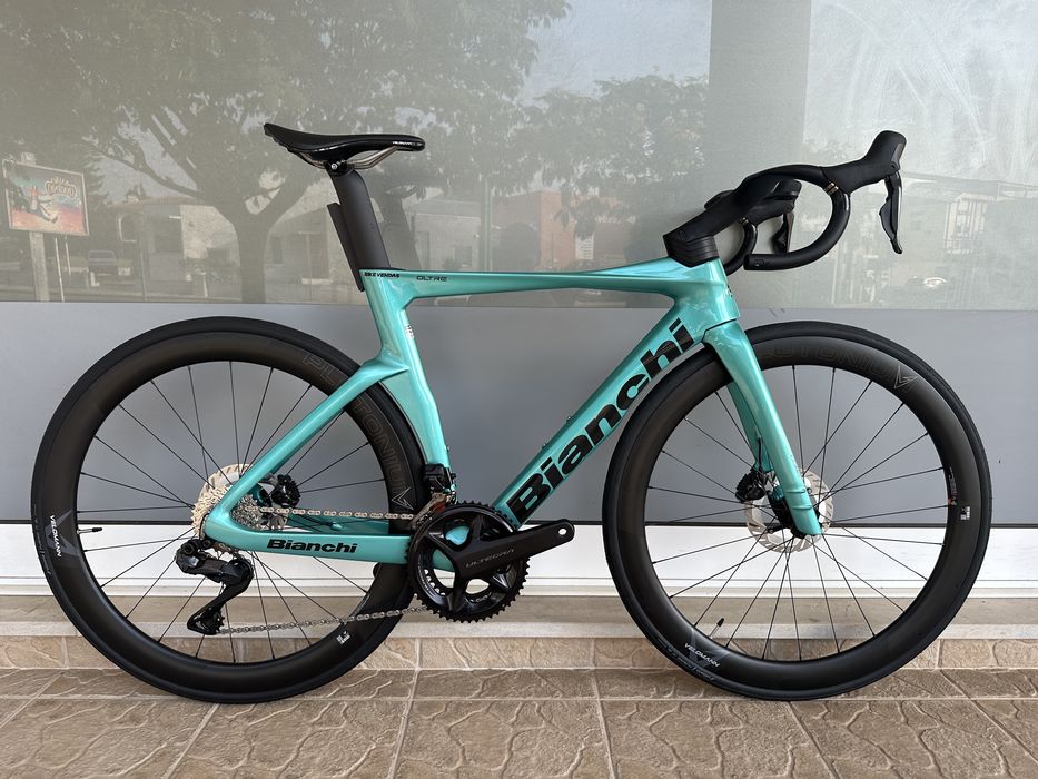 Bicicleta de estrada Bianchi - PROMOÇÃO