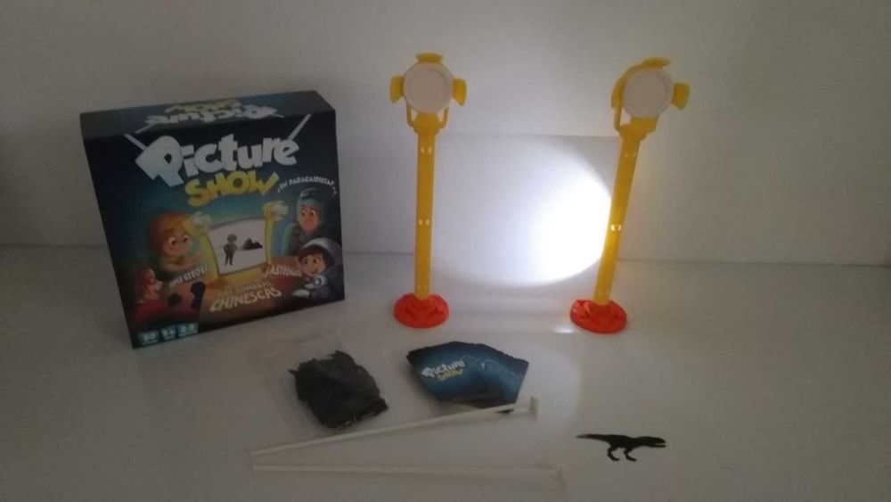 Picture Show - Jogo de Tabuleiro