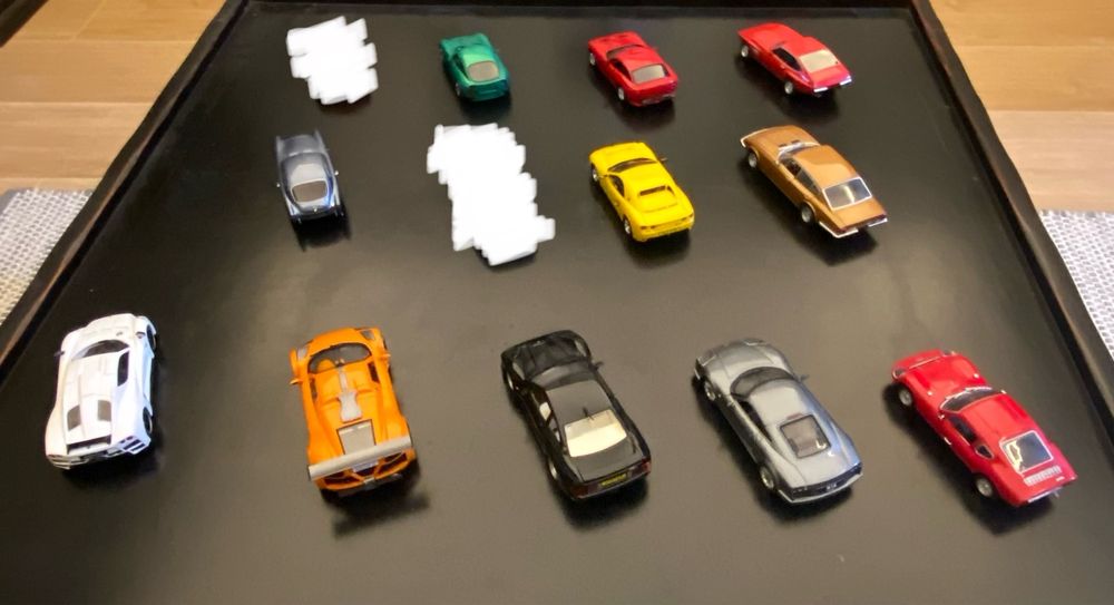 Miniaturas Sport, 1:43, Pagani, TVR, Porsche - Spark BOS Altaya Norev