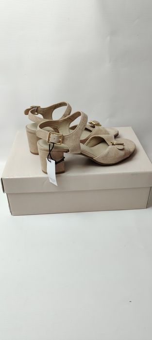 NOWE buty sandały damskie na obcasie Anna Field rozm 36 wkładka 23 cm