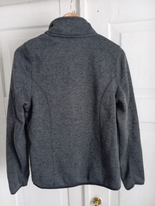 bluza polarowa marki Crivit szara r. M