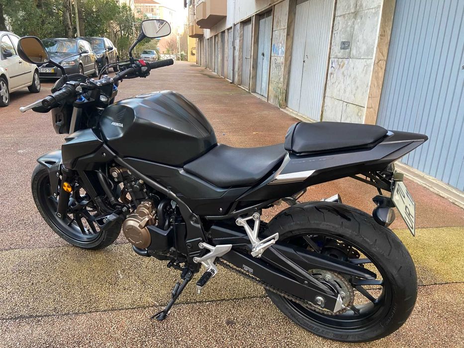 Honda CB 500 F (Carta A2 35kw)