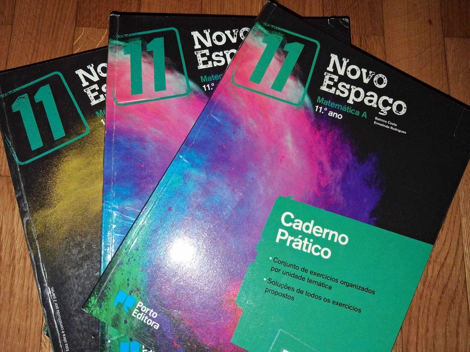 Manual Matemática A 11.º