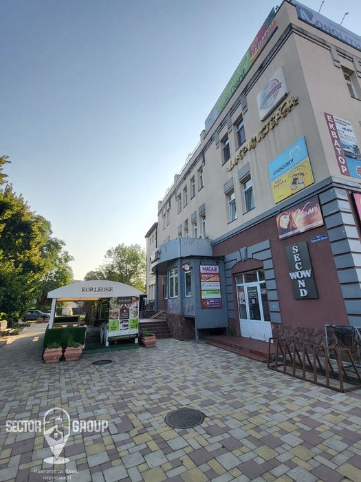 Оренда комерційної нерухомості в міському парку