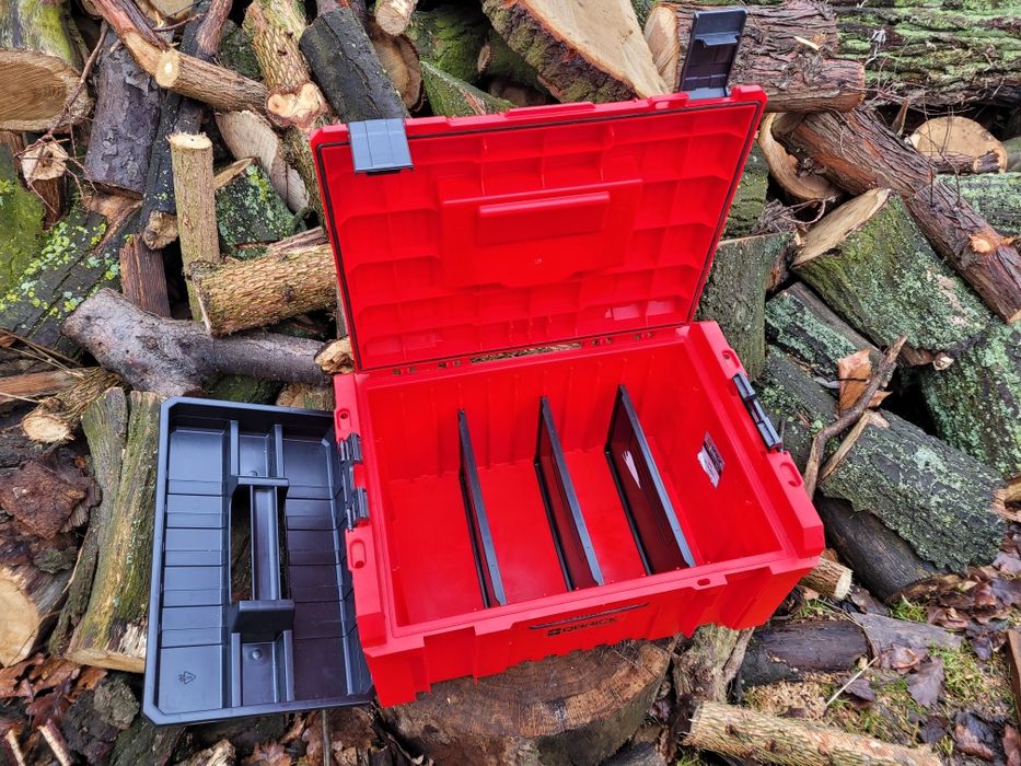 Skrzynka narzedziowa QBRICK PRO Toolbox 2.0 Red Ultra HD Custom