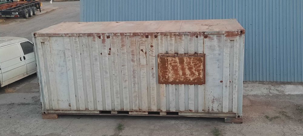Продам КОНТЕЙНЕР 20 футів  б/у ТОРГ