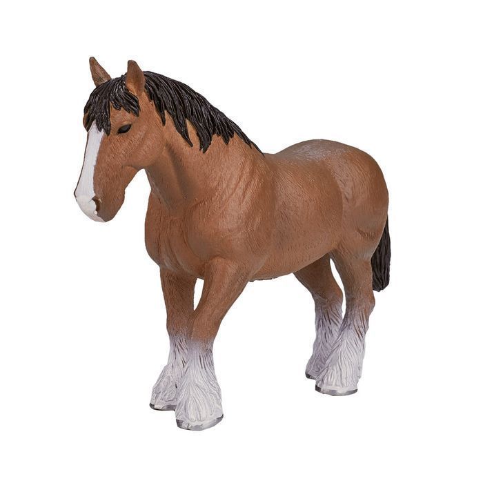Figurka Koń Szkocki Clydesdale Gniady Mojo Nowa Nieużywana