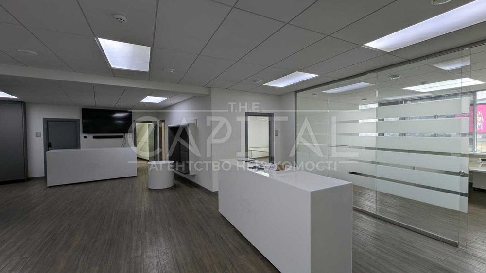 Оренда офісу 230 м² — Дніпровська набережна 23 А - напроти River Mall