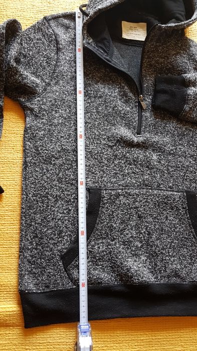 Bluza M  z kapturem ciepła HOUSE melanż