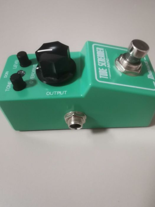 Ibanez TS Mini Tubescreamer Mini - efekt overdrive