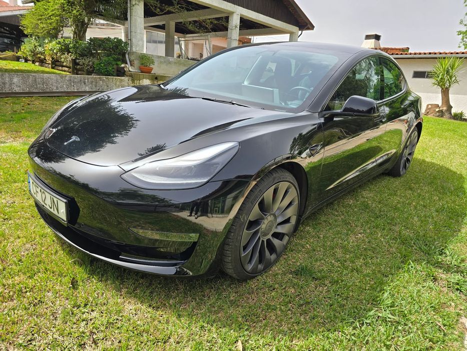 Tesla Model 3 Performance Dual Motor AWD