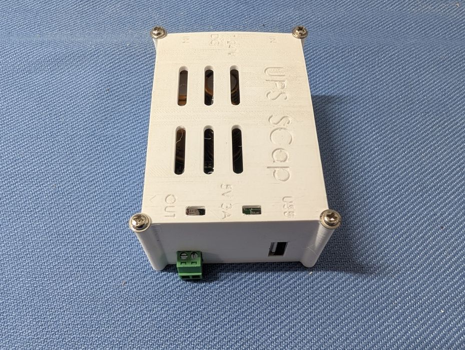 UPS Super Capacitors for Raspberry Pi434465544235264003