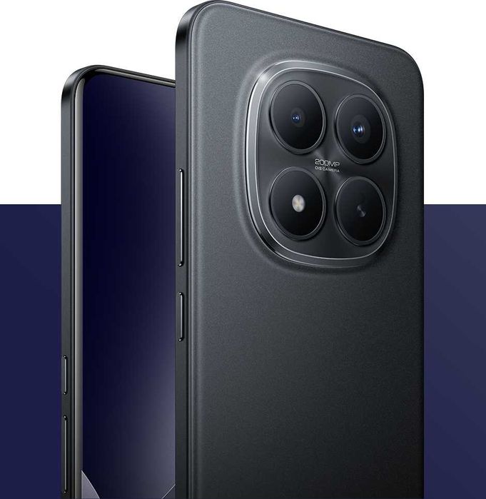 NOWY Redmi Note 15 Pro+ 5G 8/256GB Black GWARANCJA Sklep CentralGSM Warszawa