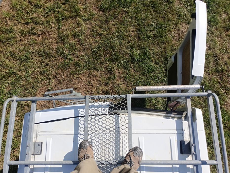 Bagażnik dachowy na busa master