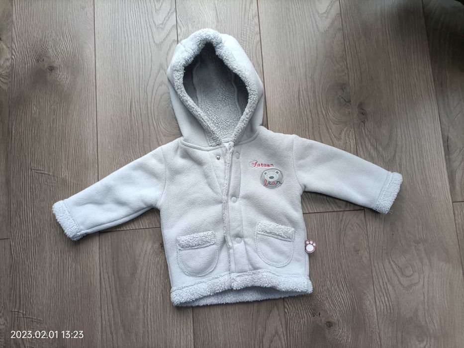 Bluza/kurtka Coccodrillo rozm. 62