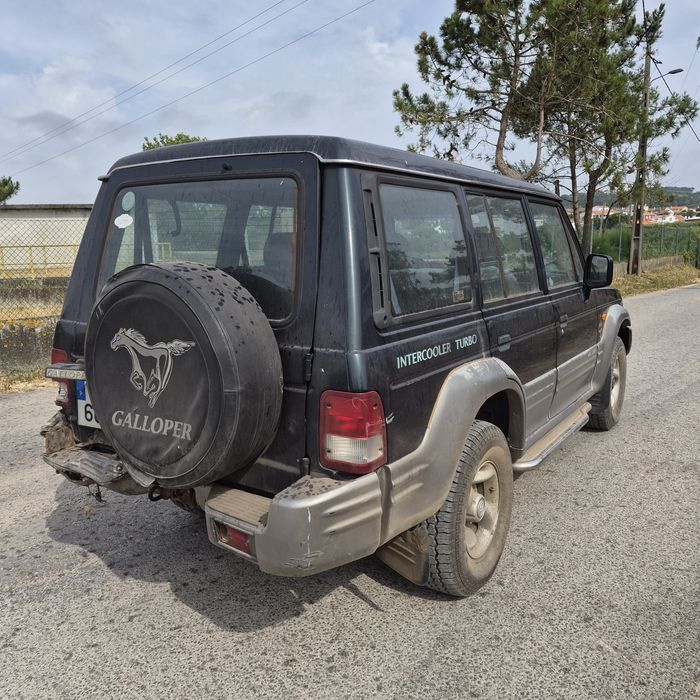 Hyndai Galloper 2.5 Salvado