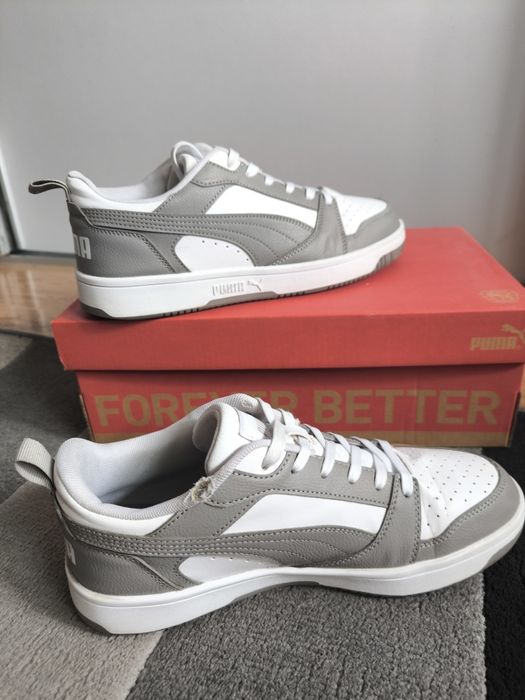 PUMA REBOUND V6 LOW rozm. 40,5 długość wkładki 26,5cm