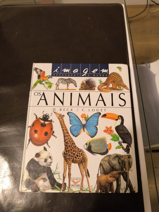 Livro Infantil de Animais