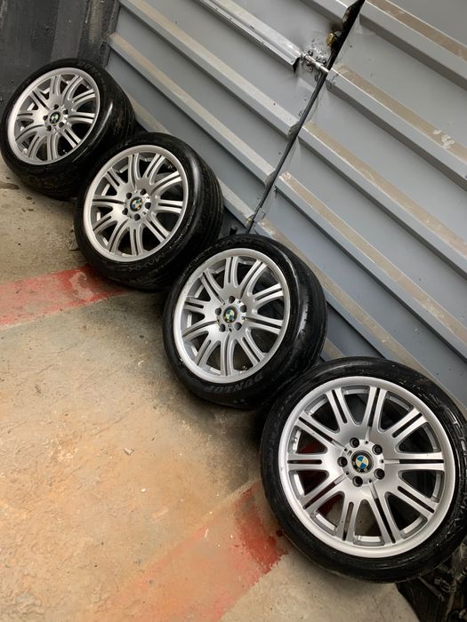 Koła BMW 5x120 m pakiet