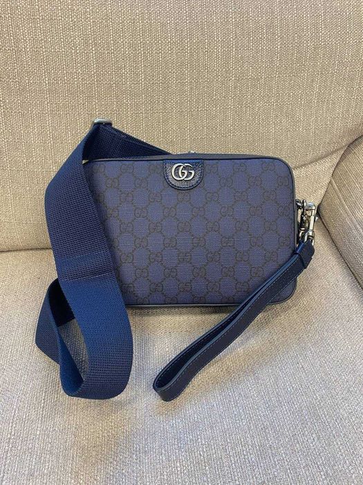 Оригінальна чоловіча сумочка Гуччі Gucci в чудовому стані б/в