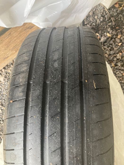 Opony letnie w dobrym stanie
