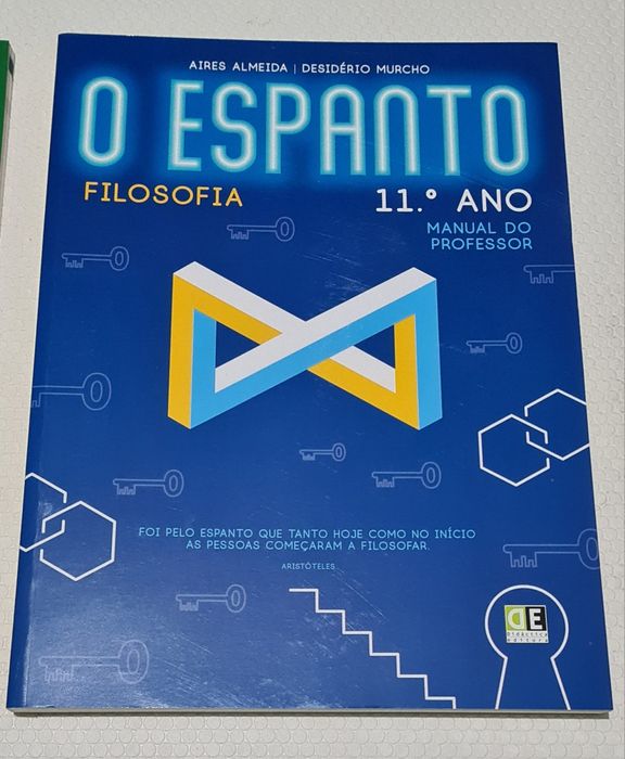 Manual Filosofia Espanto. Novo