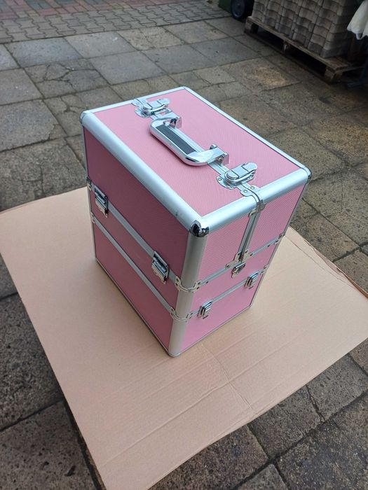 Kuferek kosmetyczny duży 250x340x400 mm