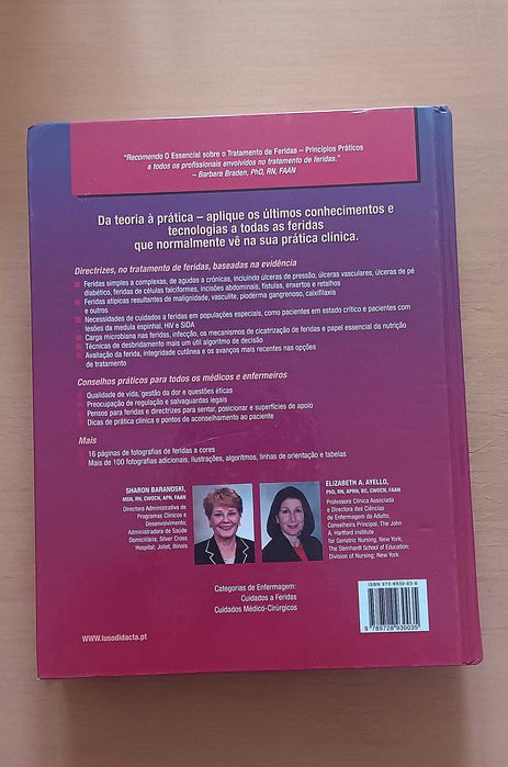 Livro O Essencial sobre o Tratamento de Feridas