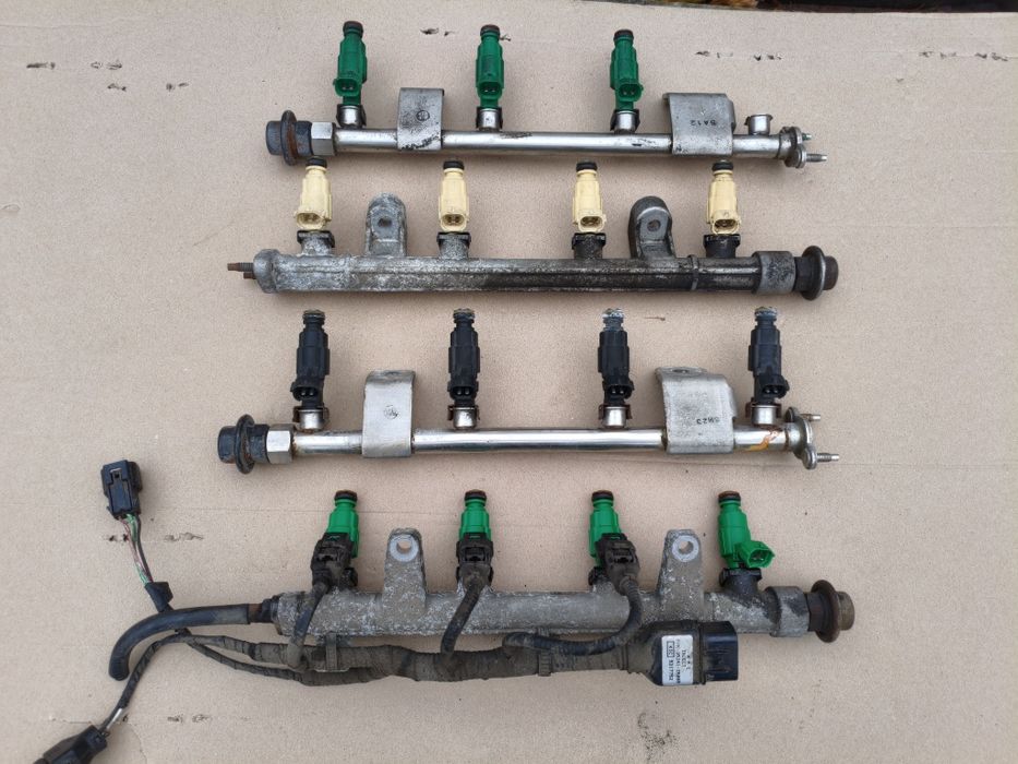 Форсунка рампа паливна,інжектор Киа,Хюндай,Kia,Hyundai