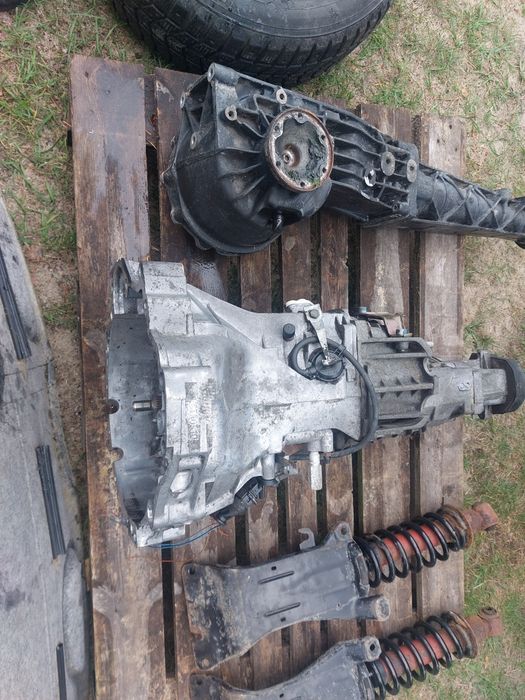 Skrzynia biegów A4 S4 B5 CTF DWN DJJ DQT Most DAJ DAK 1.8t swap AEB